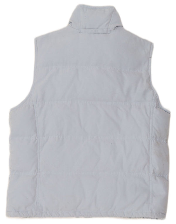 Musto Womens Padded Gilet UK 14 Large Blue Polyester