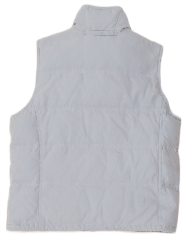 Musto Chaleco acolchado para mujer UK 44 Grande Poliéster azul