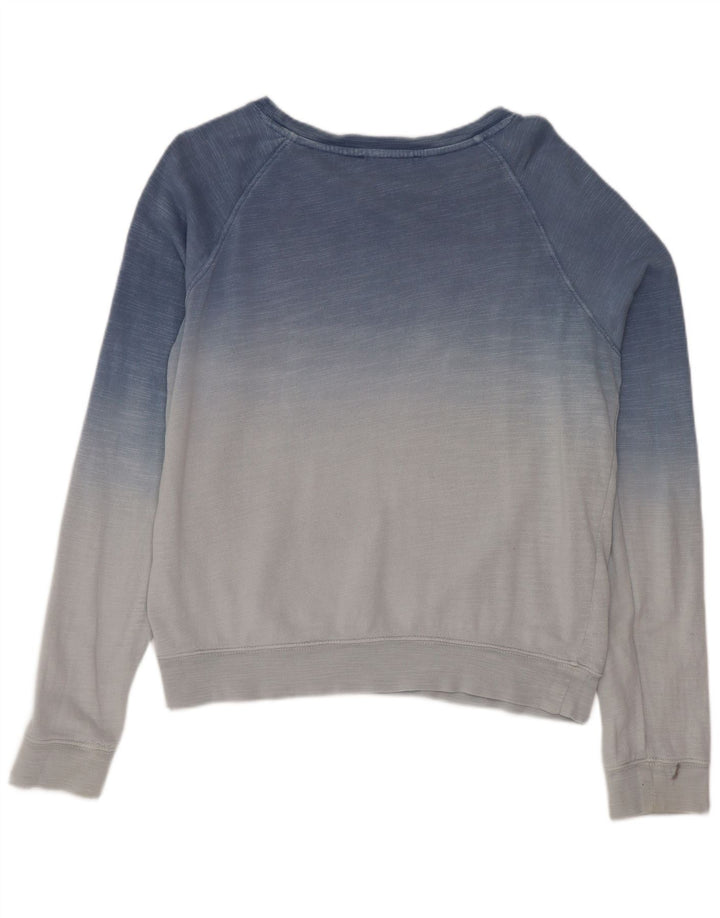 Marks & Spencer Sudadera para mujer Jumper UK 10 Small Blue Tie Dye