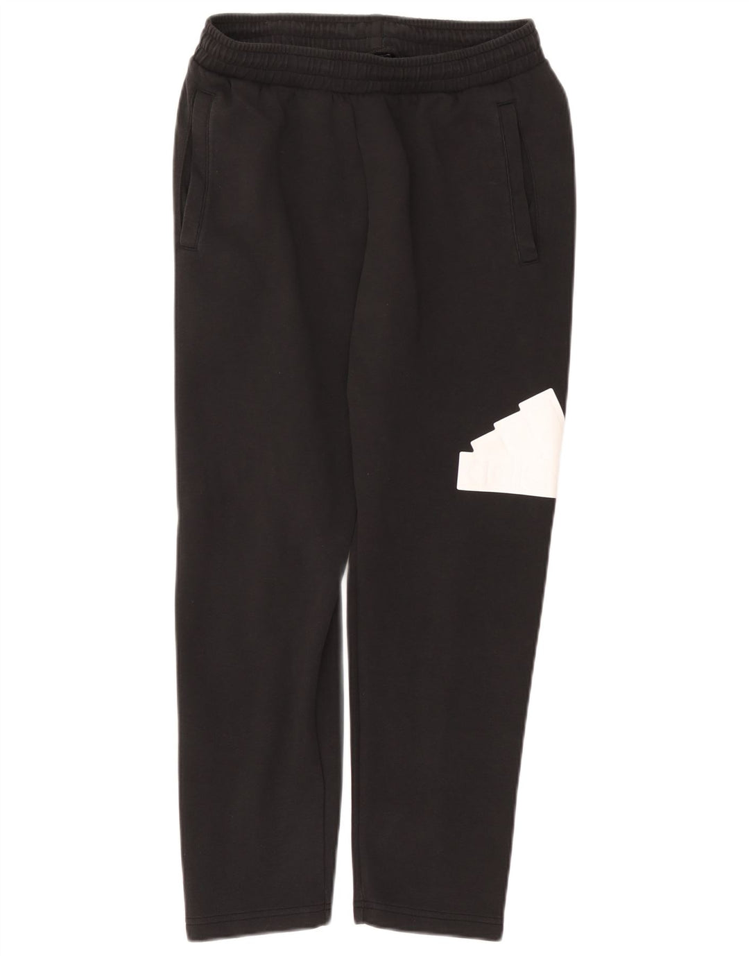 Adidas Pantalones De Chándal Gráficos Para Hombre Algodón Negro Mediano