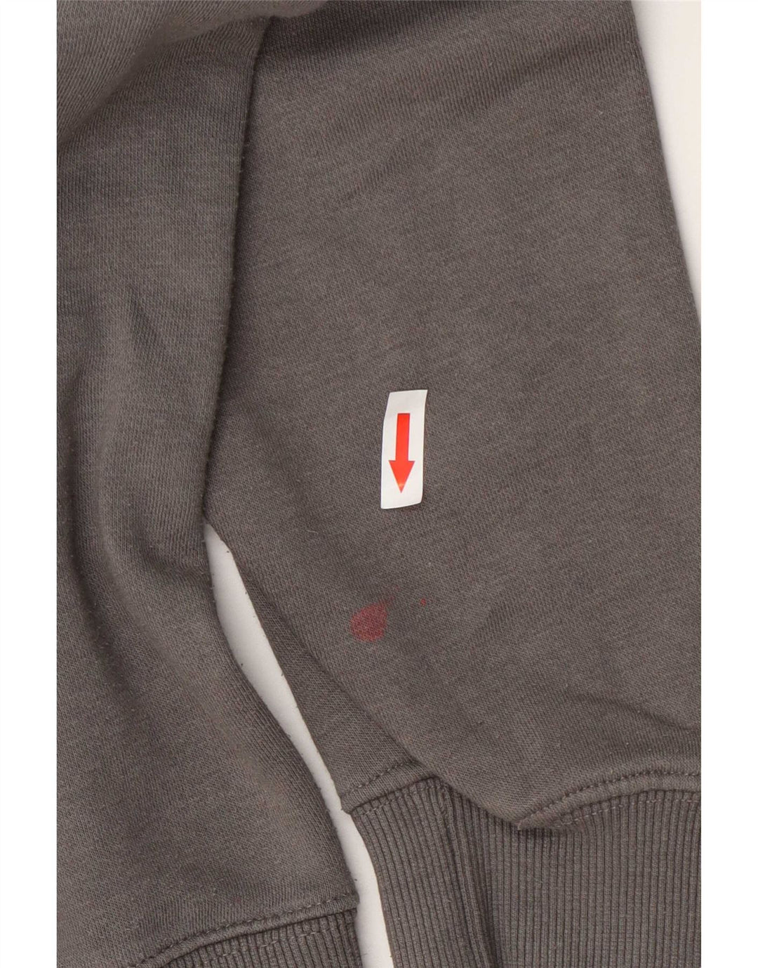 Zara Sudadera Niño Jumper 13-14 Años Gris Algodón