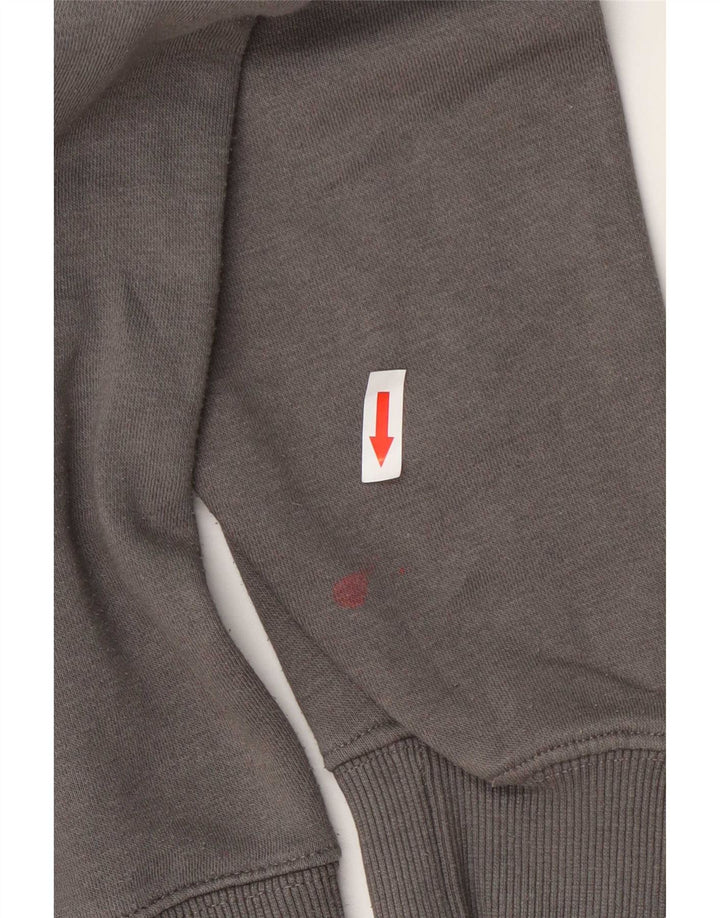 Zara Sudadera Niño Jumper 13-14 Años Gris Algodón