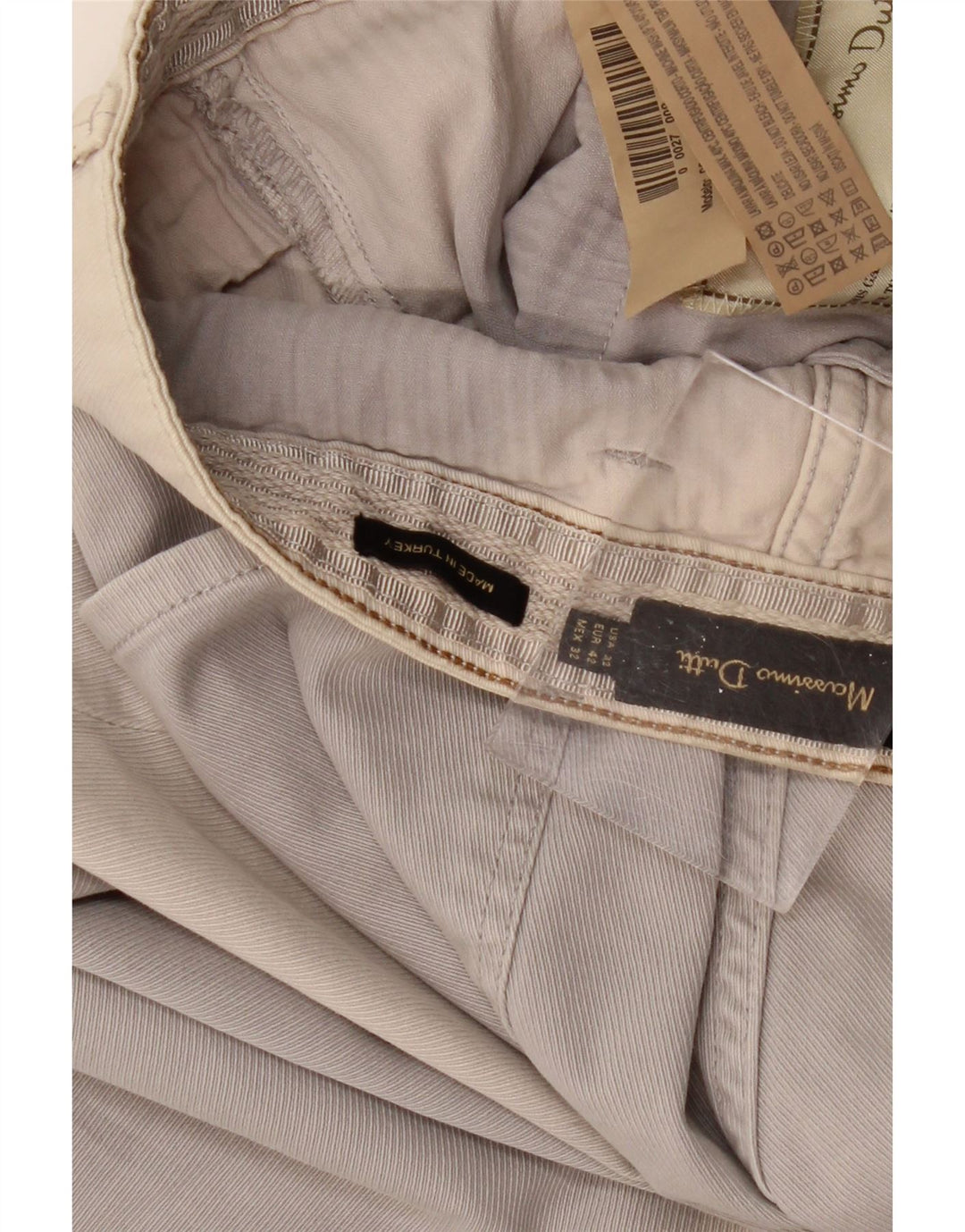 MASSIMO DUTTI Pantalones Casuales Rectos para Hombre EU 42 Large W32 L32 Gris