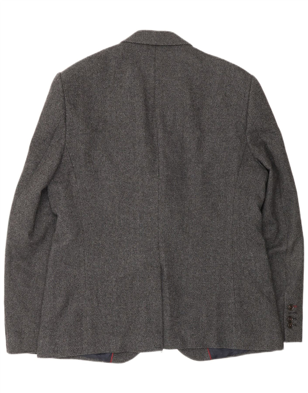 Jack Wills Chaqueta tipo blazer de 2 botones para hombre UK 42 XL Lana gris