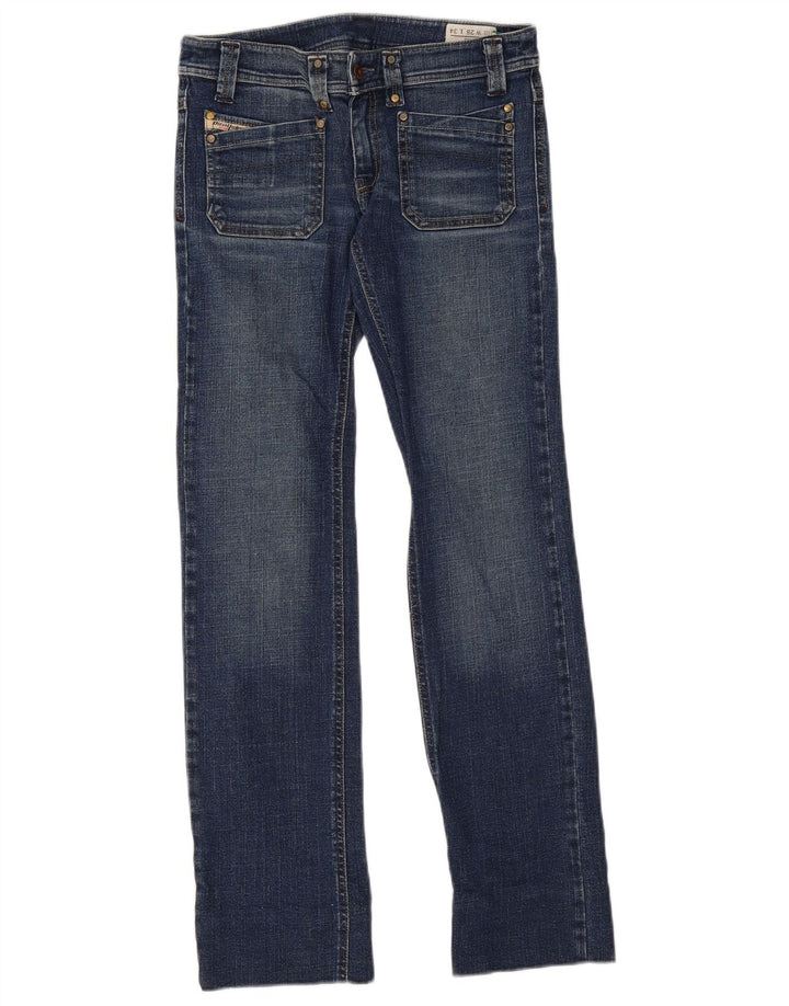 Diesel Mujer Keate Slim Jeans W28 L31 Algodón Azul