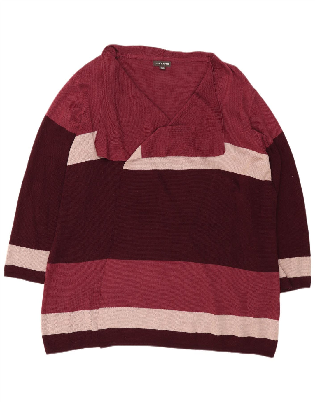 Marks & Spencer Suéter tipo cárdigan largo para mujer UK 40 XL Multicolor
