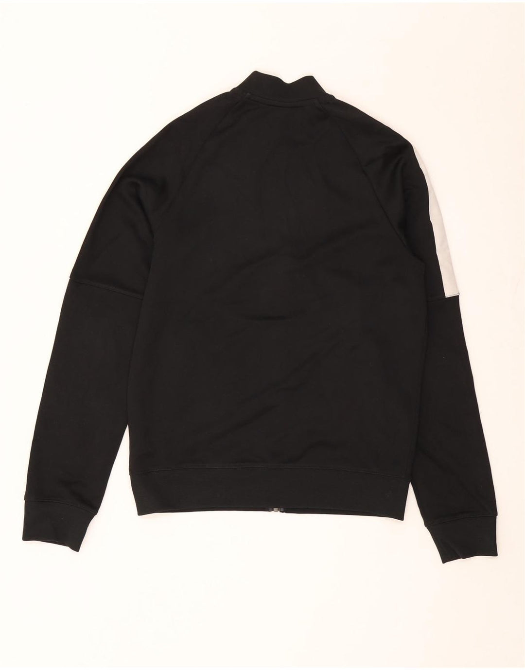 Nike - Chaqueta de chándal para hombre, talla pequeña, color negro, poliéster