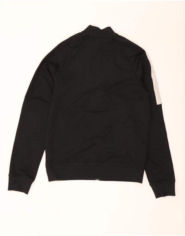 Nike - Chaqueta de chándal para hombre, talla pequeña, color negro, poliéster