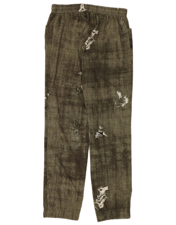 AUSTRALIAN L'ALPINA Pantalones gráficos para hombre IT 50 Large W30 L30 Caqui