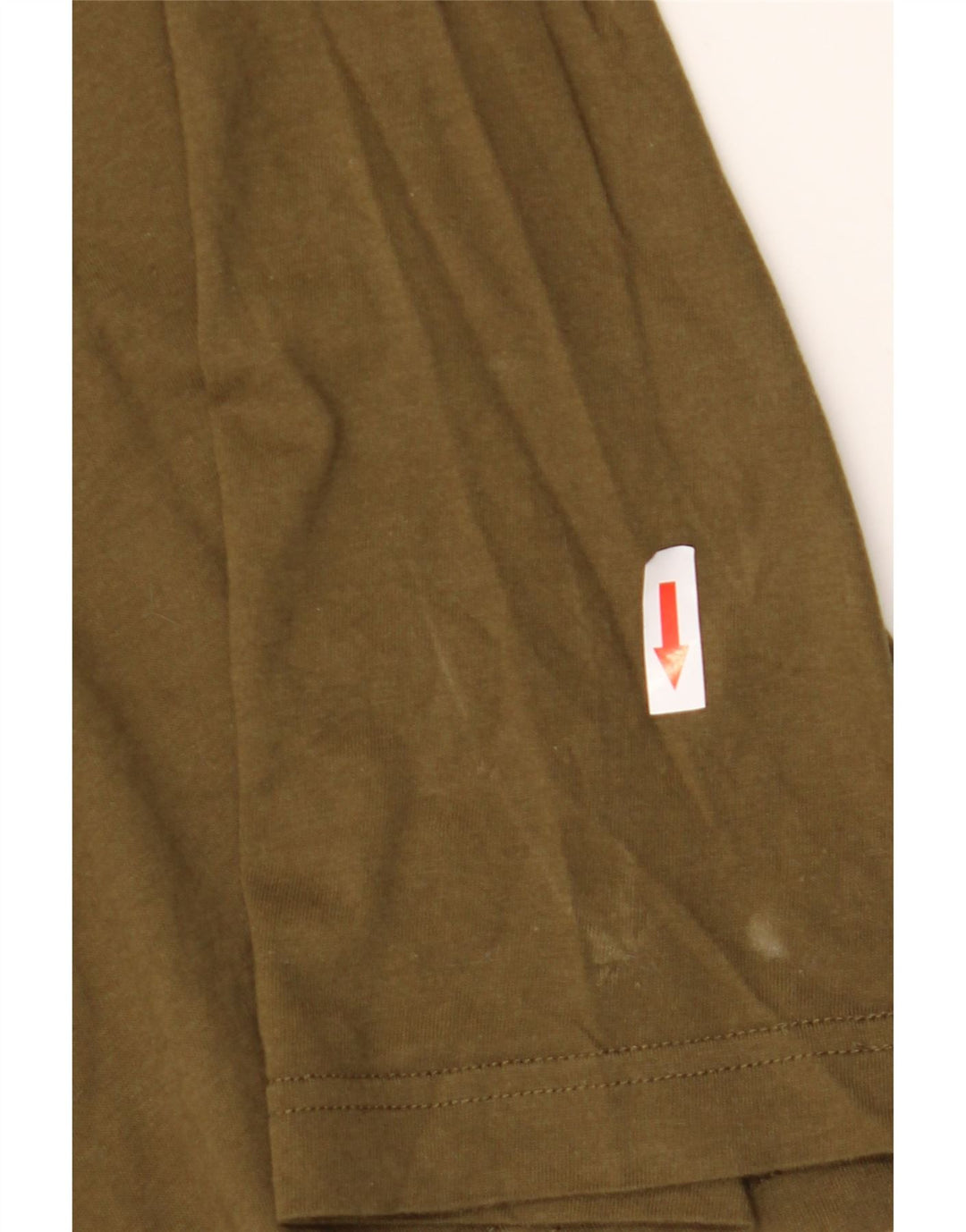 Dkny Camiseta Hombre Top Large Caqui Algodón