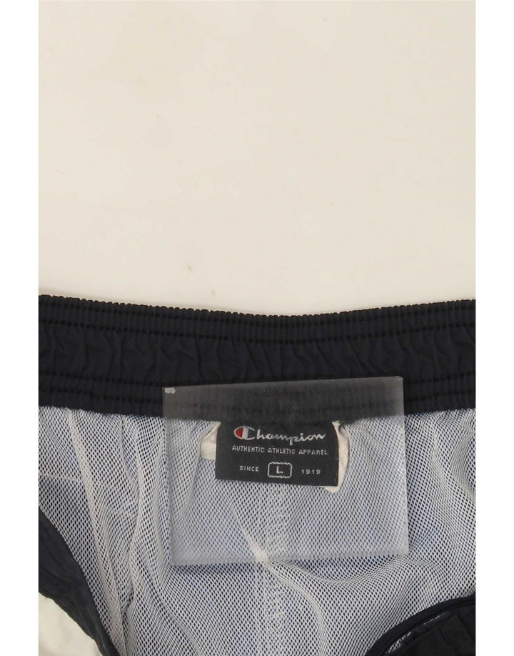 Champion Bañador para hombre, talla grande, color blanco