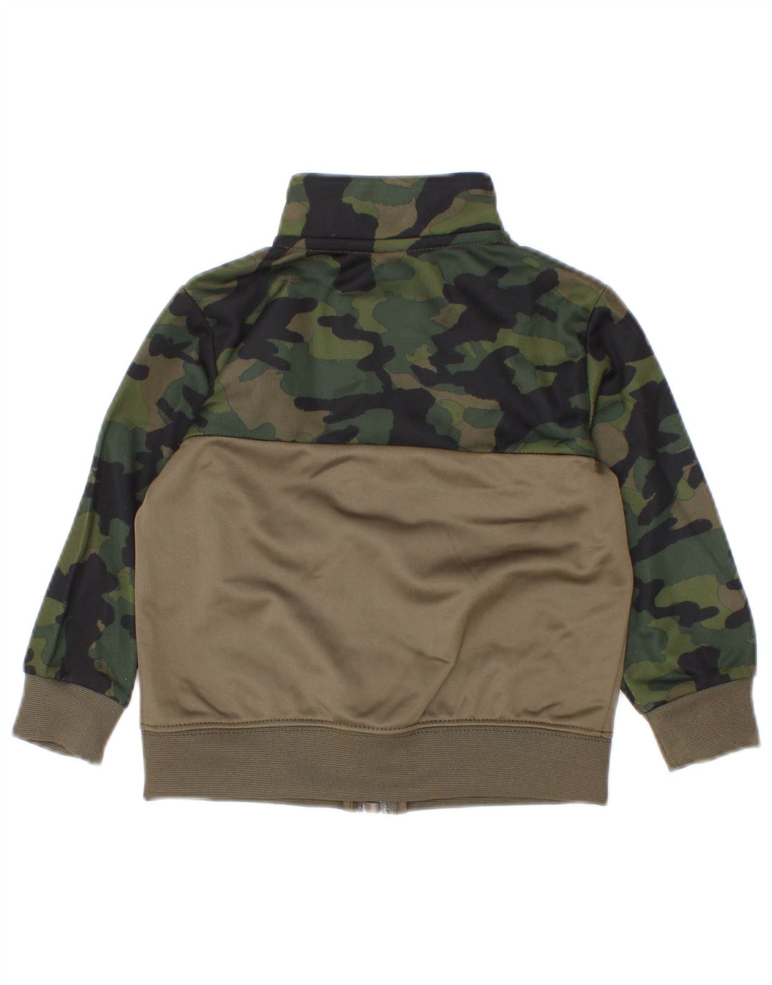 Nike - Chándal para bebés (9-12 meses), color caqui, camuflaje, poliéster