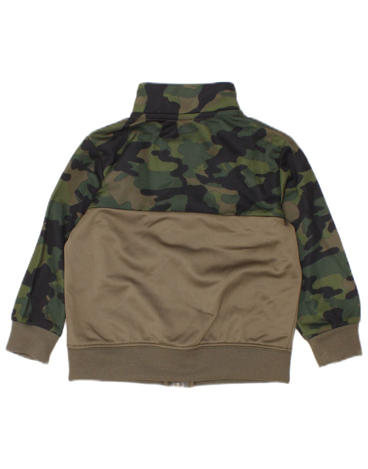Nike - Chándal para bebés (9-12 meses), color caqui, camuflaje, poliéster