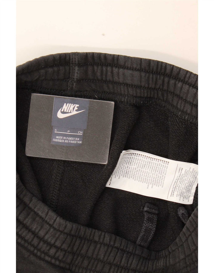 Nike - Pantalones de chándal para hombre, color negro, algodón