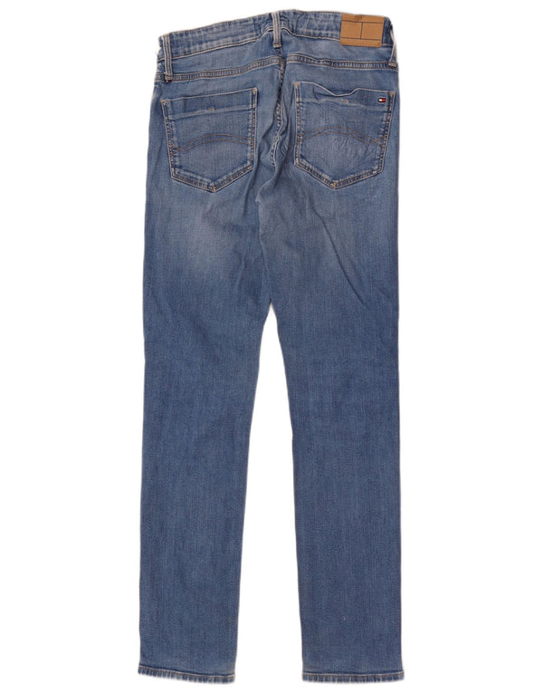 Tommy Hilfiger Vaqueros ajustados para niños 13-14 años W28 L30 Azul