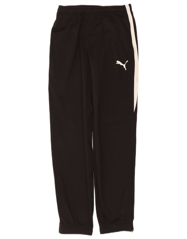 Puma Pantalones De Chándal Para Hombre Joggers Small Black Colorblock