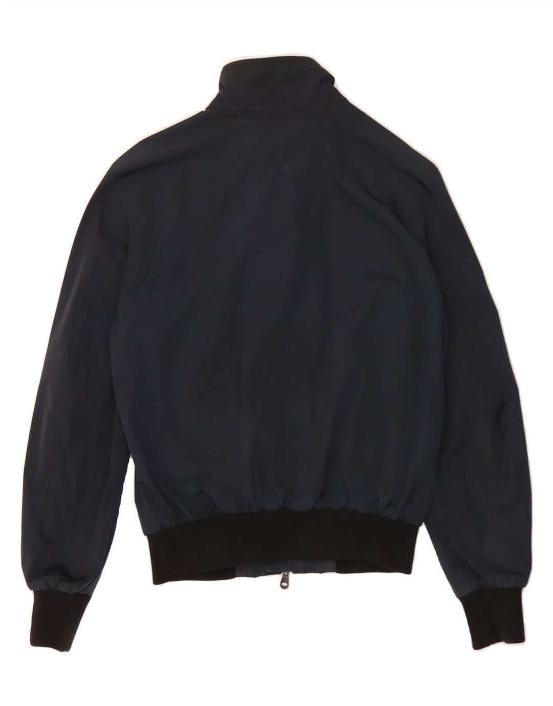 REFRIGIWEAR Mens Bomber Jacket UK 36 Small Navy Blue Vintage Refrigiwear and Second-Hand Refrigiwear from Messina Hembry 