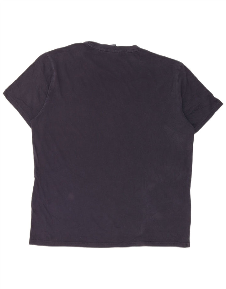 Champion Camiseta Hombre Top XL Azul Marino