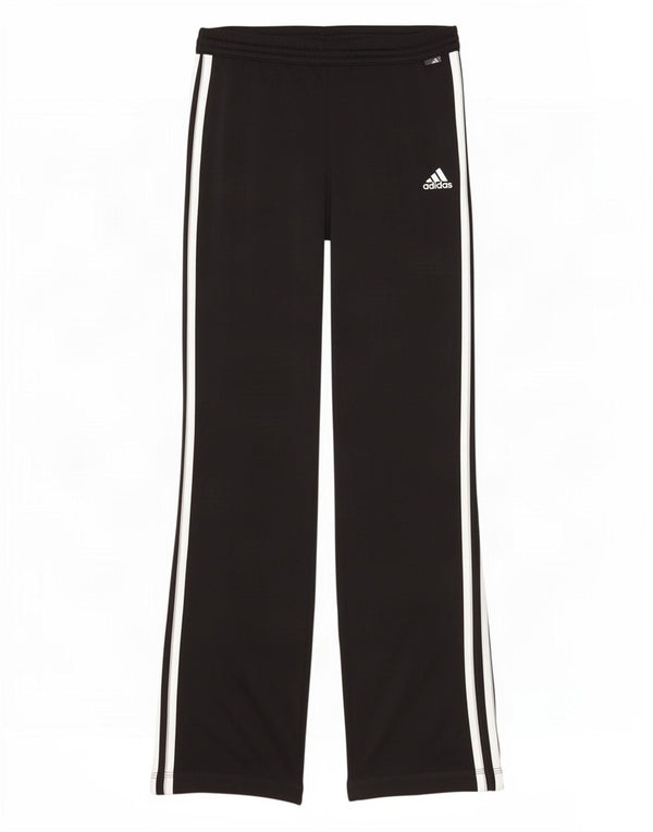Adidas Pantalones de chándal para mujer UK 10 Small Black Poliéster