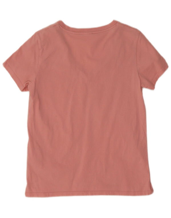 Levi's Camiseta para mujer Top UK 10 Small Pink Cotton