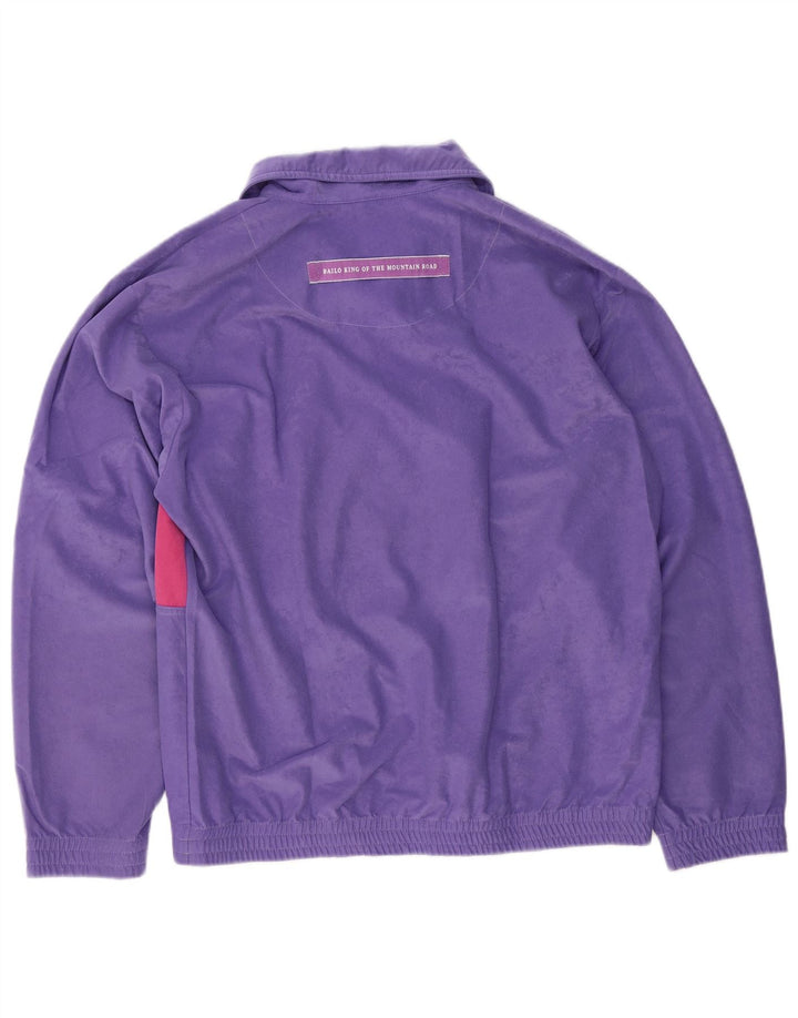 Bailo Top de chándal con estampado gráfico para mujer EU 46 XL Bloque de color morado