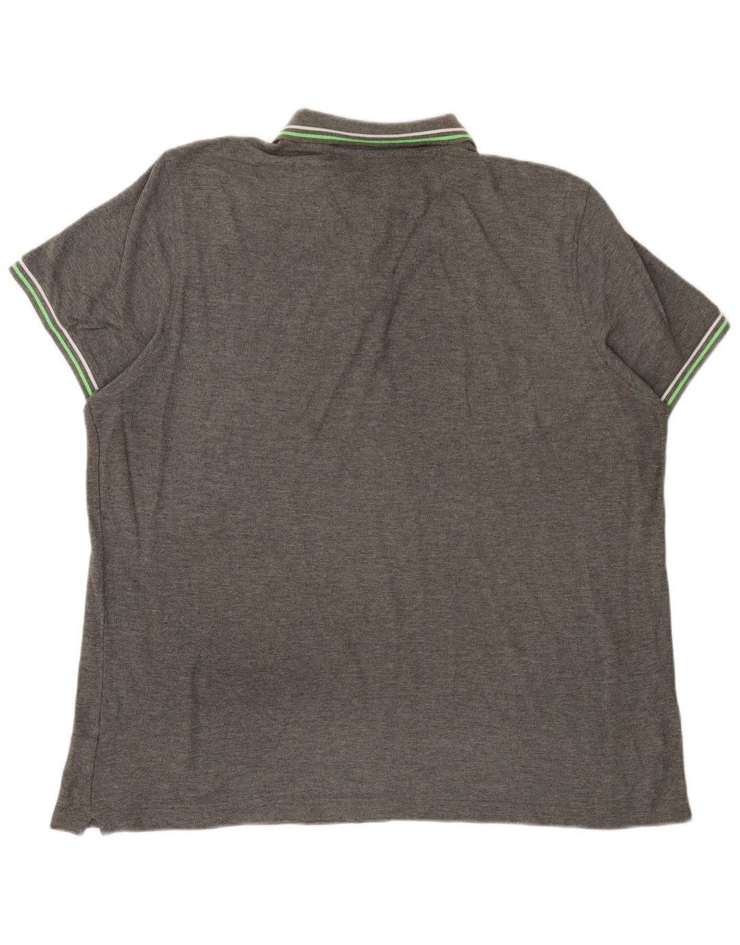 Polo Lotto Hombre 2XL Algodón Gris