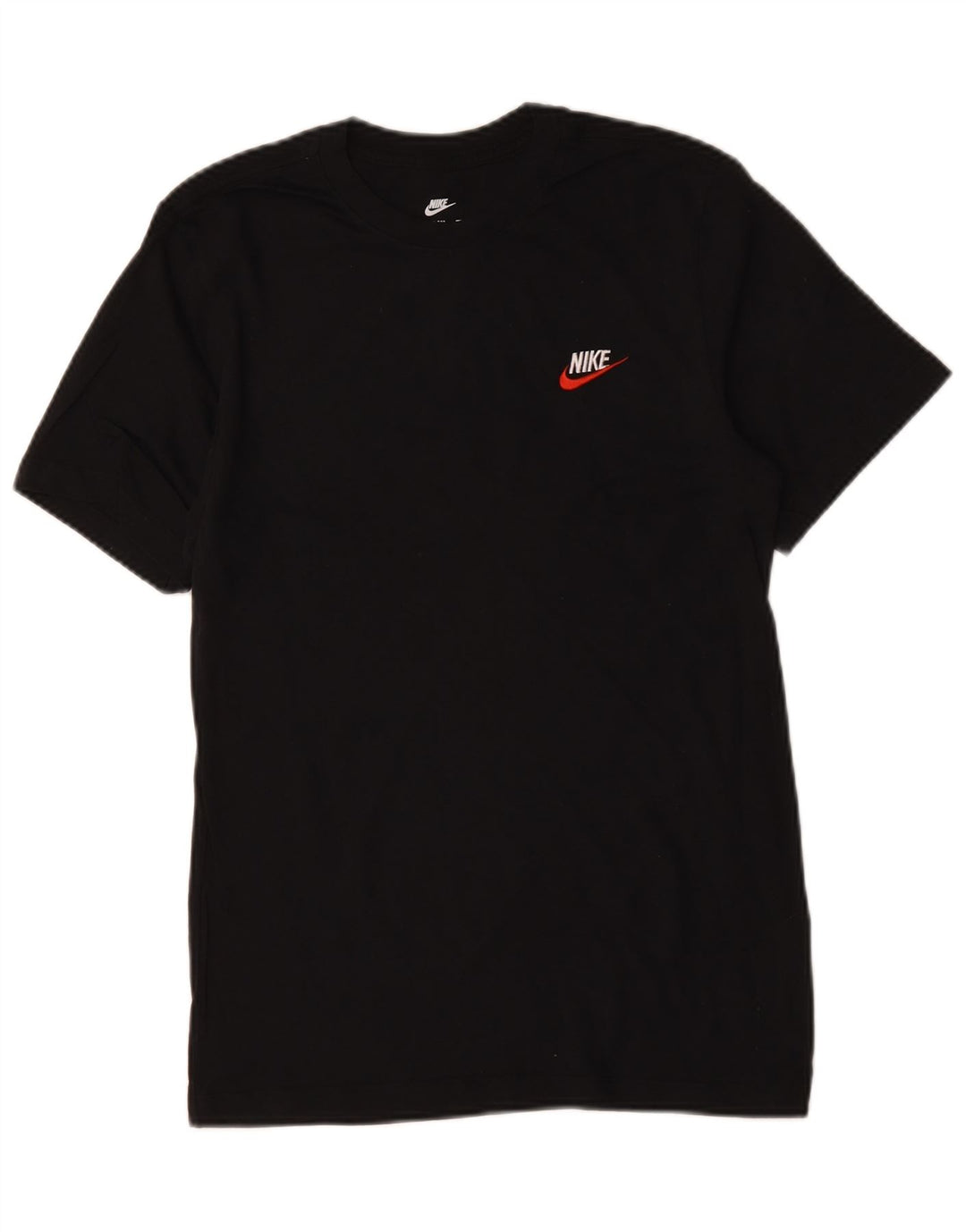 Camiseta Nike Hombre Top XS Negro Algodón