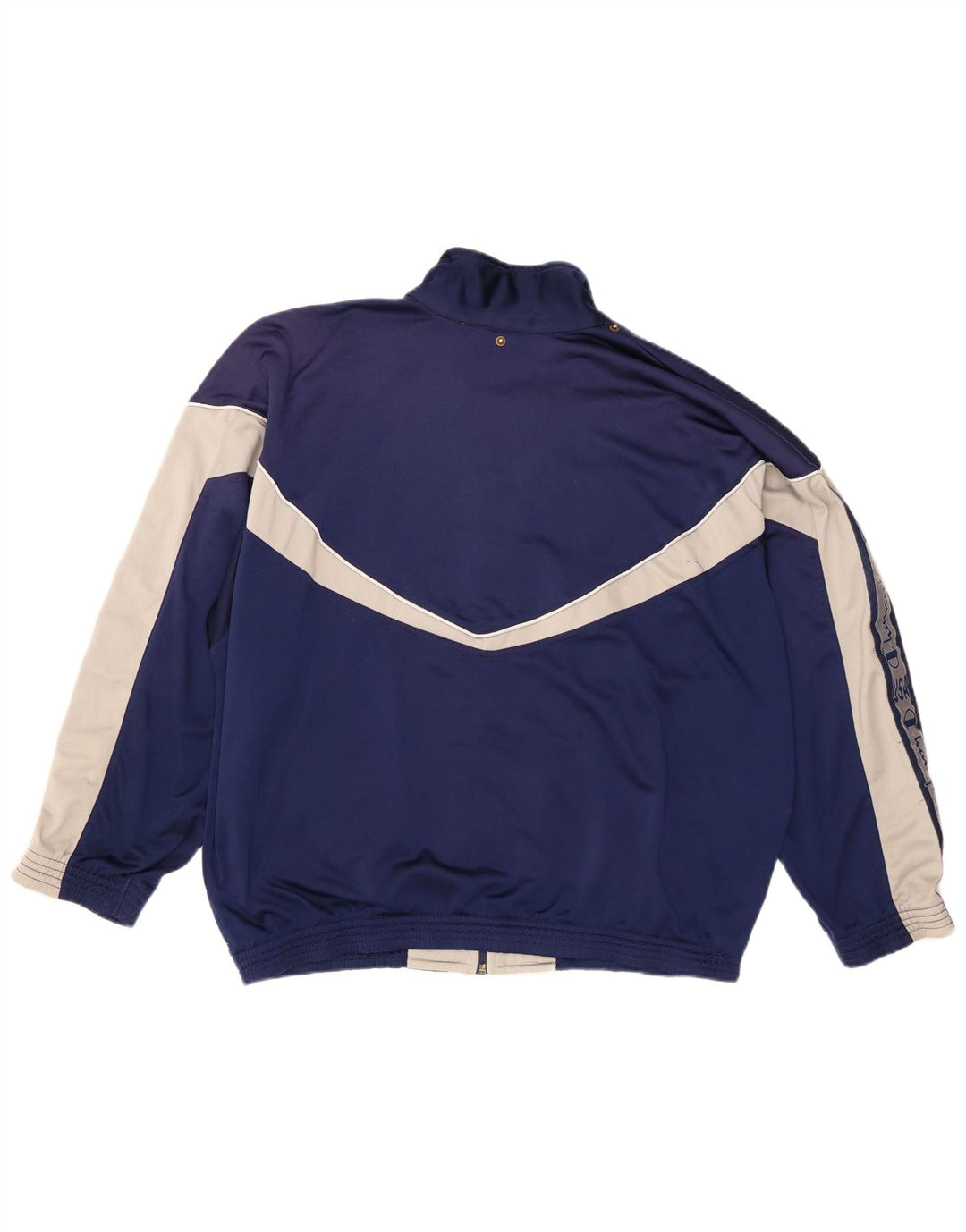 Champion Chaqueta De Chándal Con Gráfico Para Hombre XL Azul Colorblock