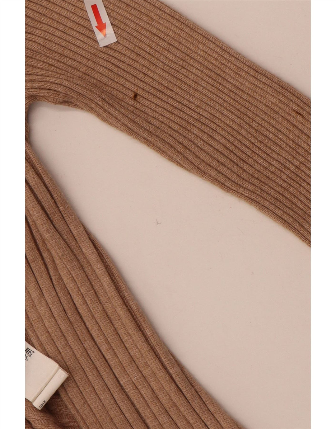 Marks & Spencer - Cárdigan asimétrico para mujer, talla 40, color marrón medio