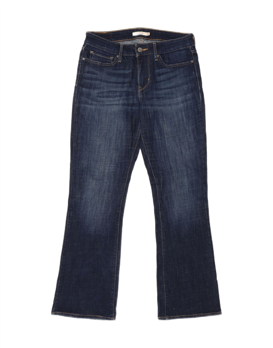 Levi's Vaqueros Bootcut Mujer W28 L30 Algodón Azul
