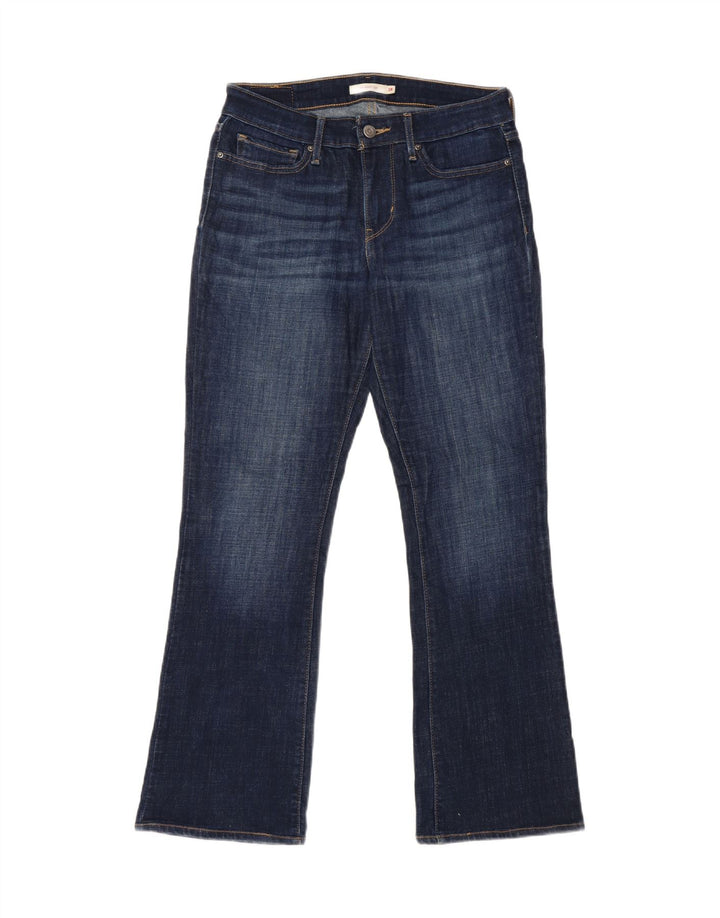 Levi's Vaqueros Bootcut Mujer W28 L30 Algodón Azul