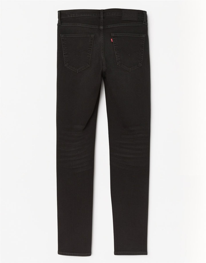 Levi's Vaqueros pitillo para hombre W36 L32 Algodón negro