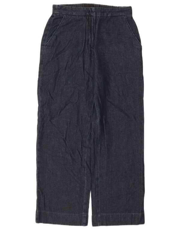 Les Copains Jeans Sueltos Mujer EU 38 Medium W28 L28 Azul Marino Algodón