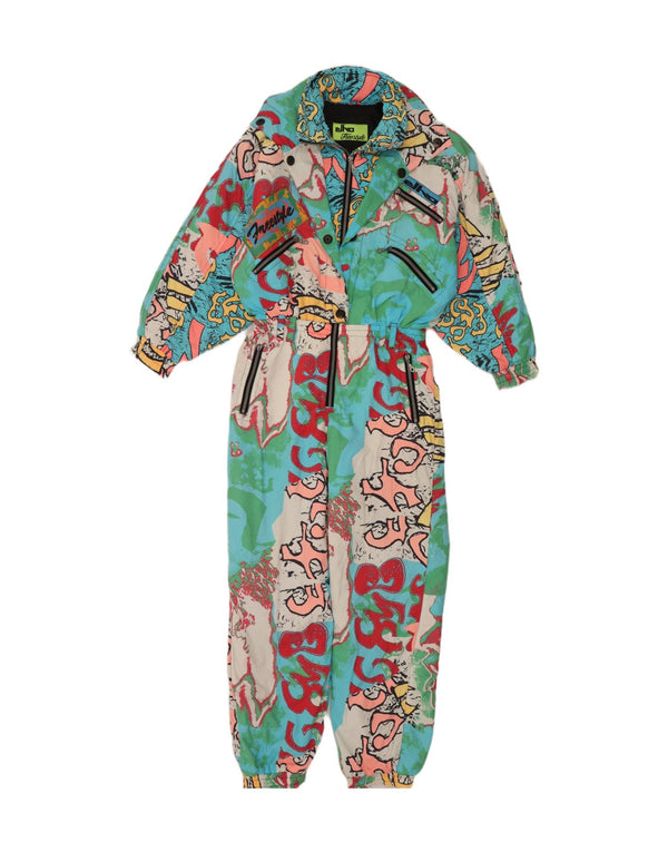 Mono de esquí con gráfico extragrande para mujer Elho EU 40 Medium Multicolor