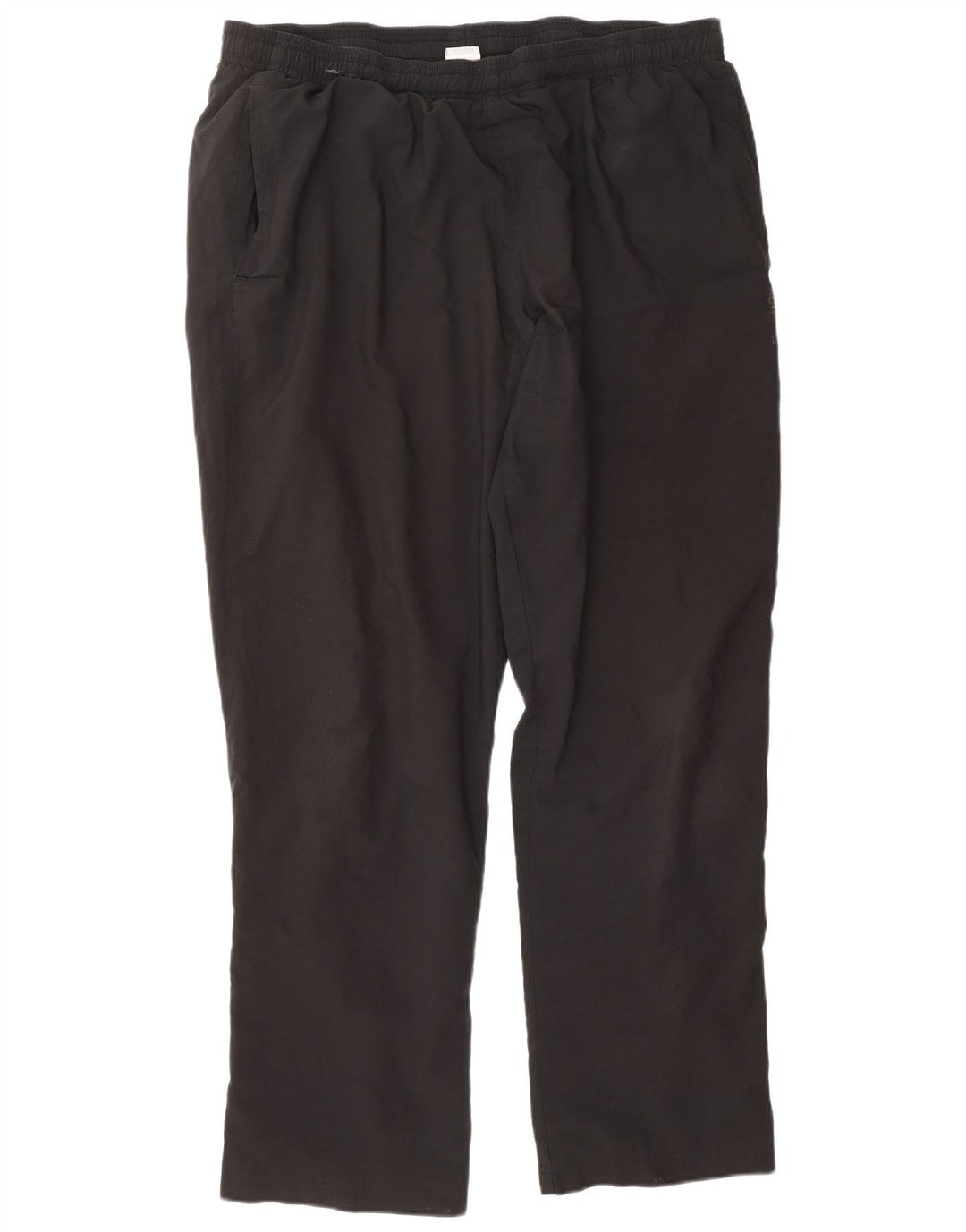 REEBOK Pantalón Chándal Hombre XL Negro Poliéster