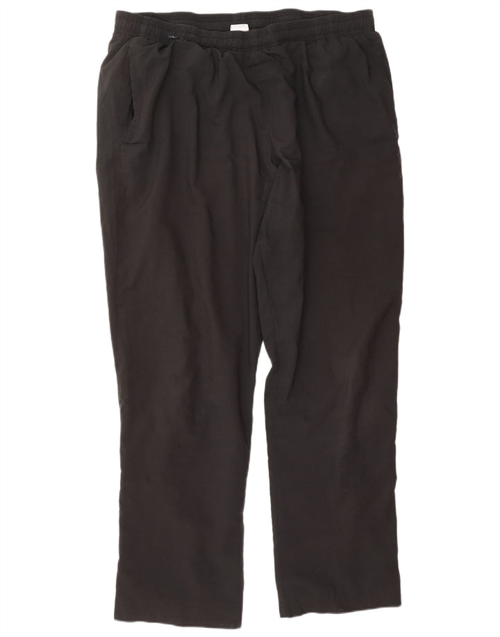 REEBOK Pantalón Chándal Hombre XL Negro Poliéster