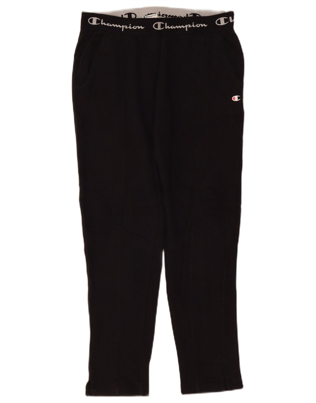 CHAMPION Pantalones de chándal gráficos para mujer UK 44 Mediano Negro