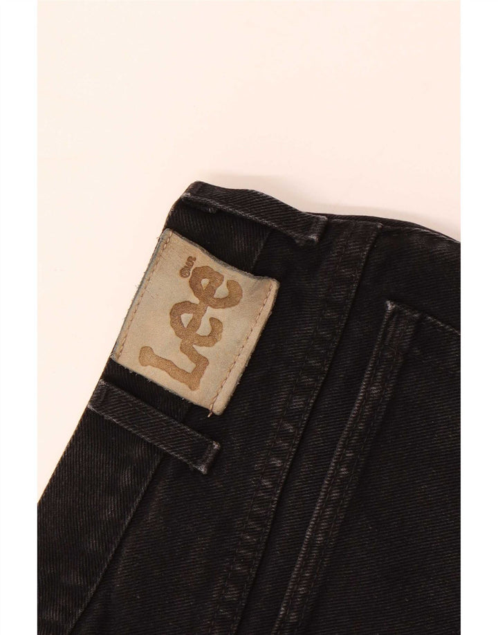 Vaqueros rectos Lee para hombre W34 L32 Negro