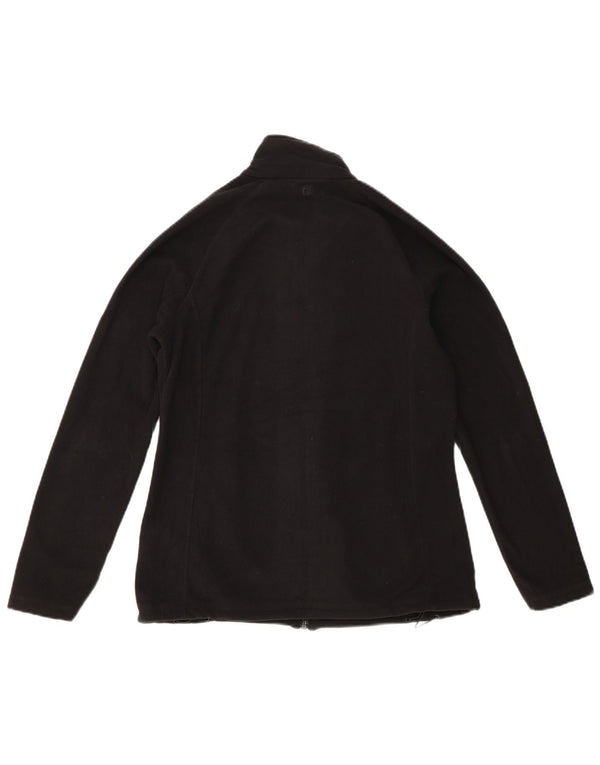 Chaqueta polar corta para mujer Mountain Warehouse UK 40 Small Poliéster negro