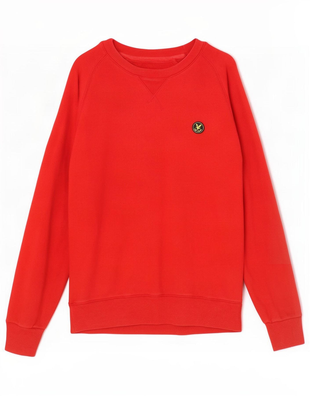 Lyle & Scott Sudadera Hombre Jumper XL Rojo Algodón
