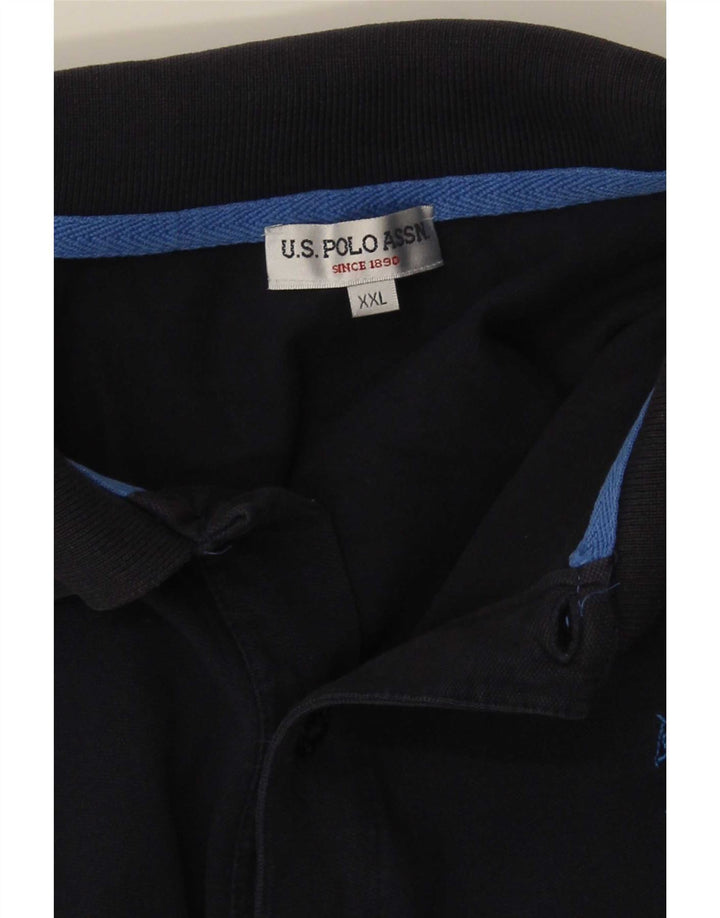 Asociación de Polo de EE. UU. Camisa Hombre 2XL Azul Marino