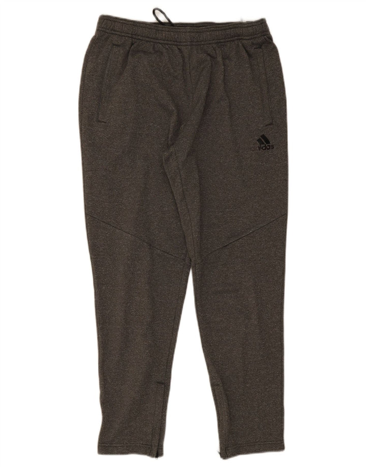 Pantalón De Chándal Adidas Hombre Gris Medio Poliéster