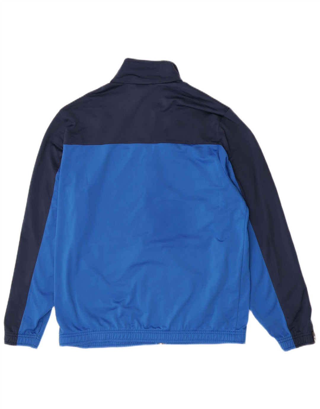Puma Chaqueta de chándal para hombre con bloques de color azul grande Poliéster