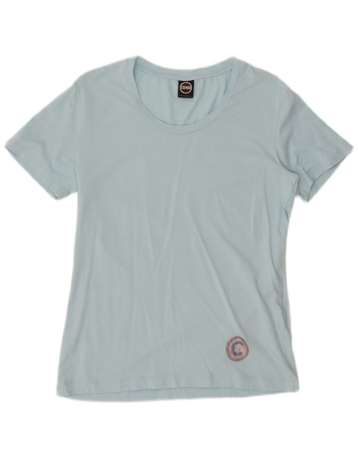 Colmar Camiseta para Mujer Top UK 44 Large Azul