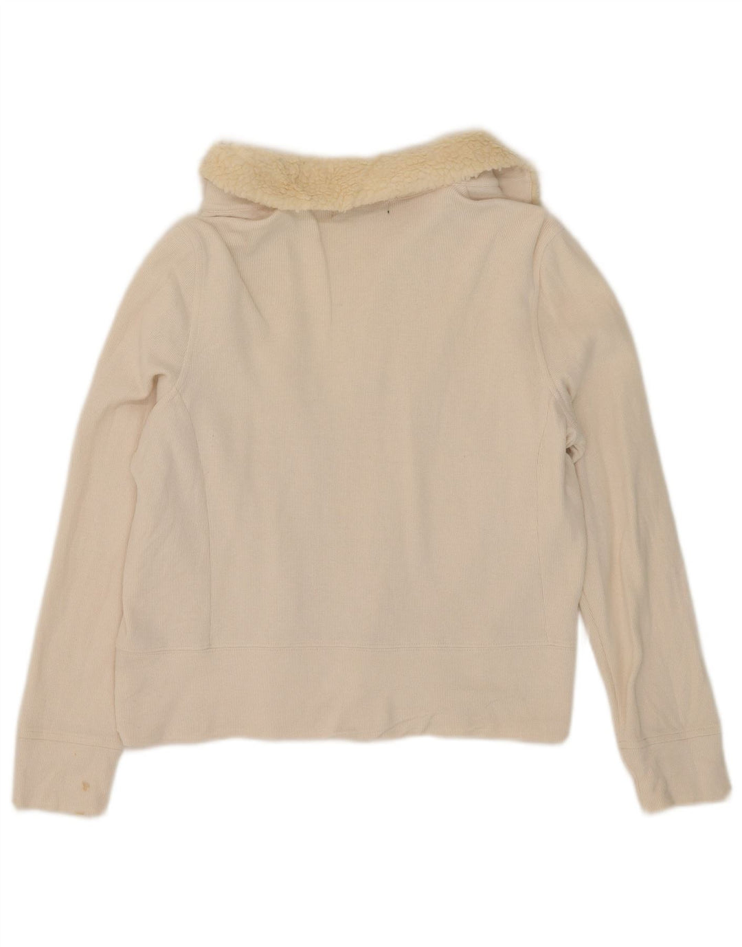 Ralph Lauren - Cárdigan abierto para mujer, talla 40, color beige medio
