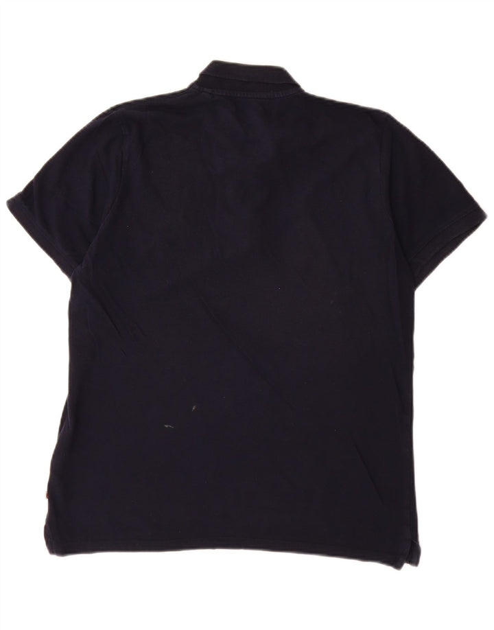 Polo Jack & Jones Hombre Small Azul Marino Algodón