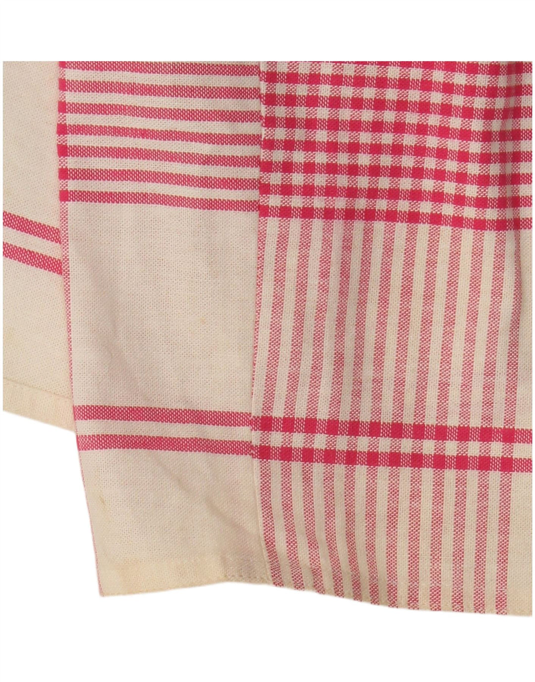 Falda cruzada para mujer Touche IT 46 Large W30 Pink Check Cotton
