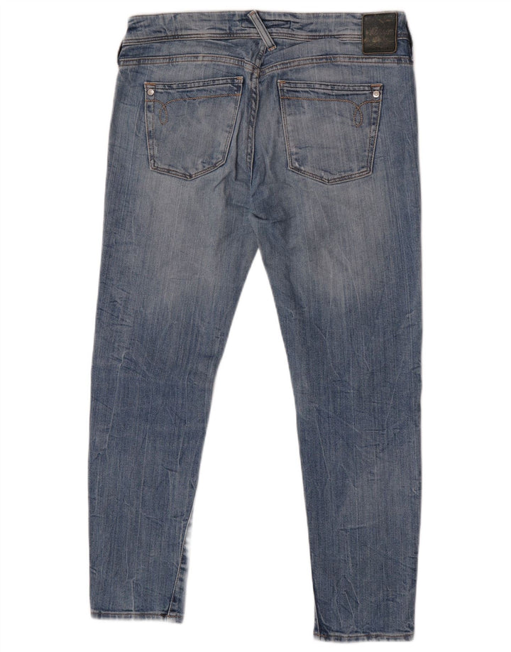 Vaqueros pitillo para mujer Calvin Klein W30 L26 azul