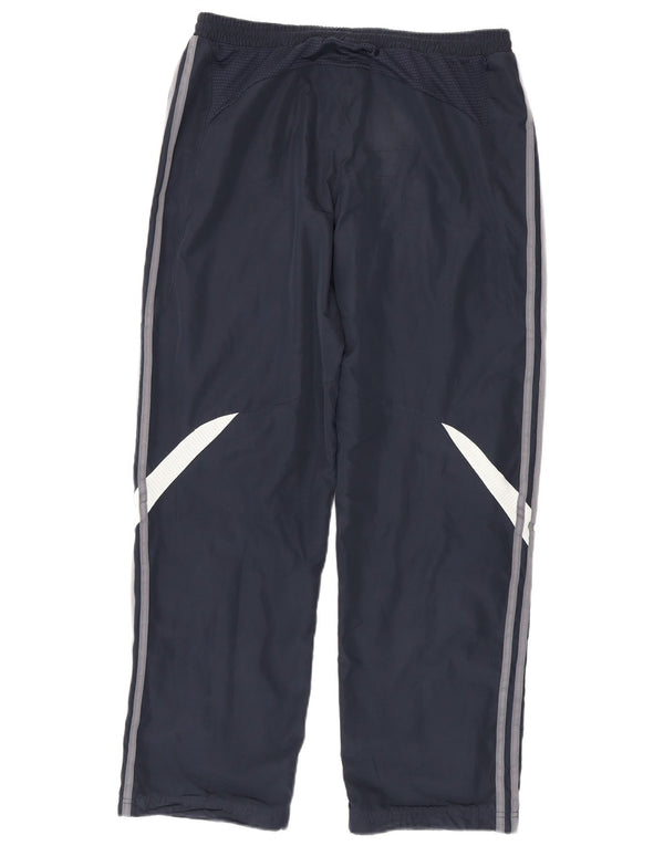 ADIDAS Hombre Clima 365 Pantalones De Chándal Medio Azul Marino Colorblock