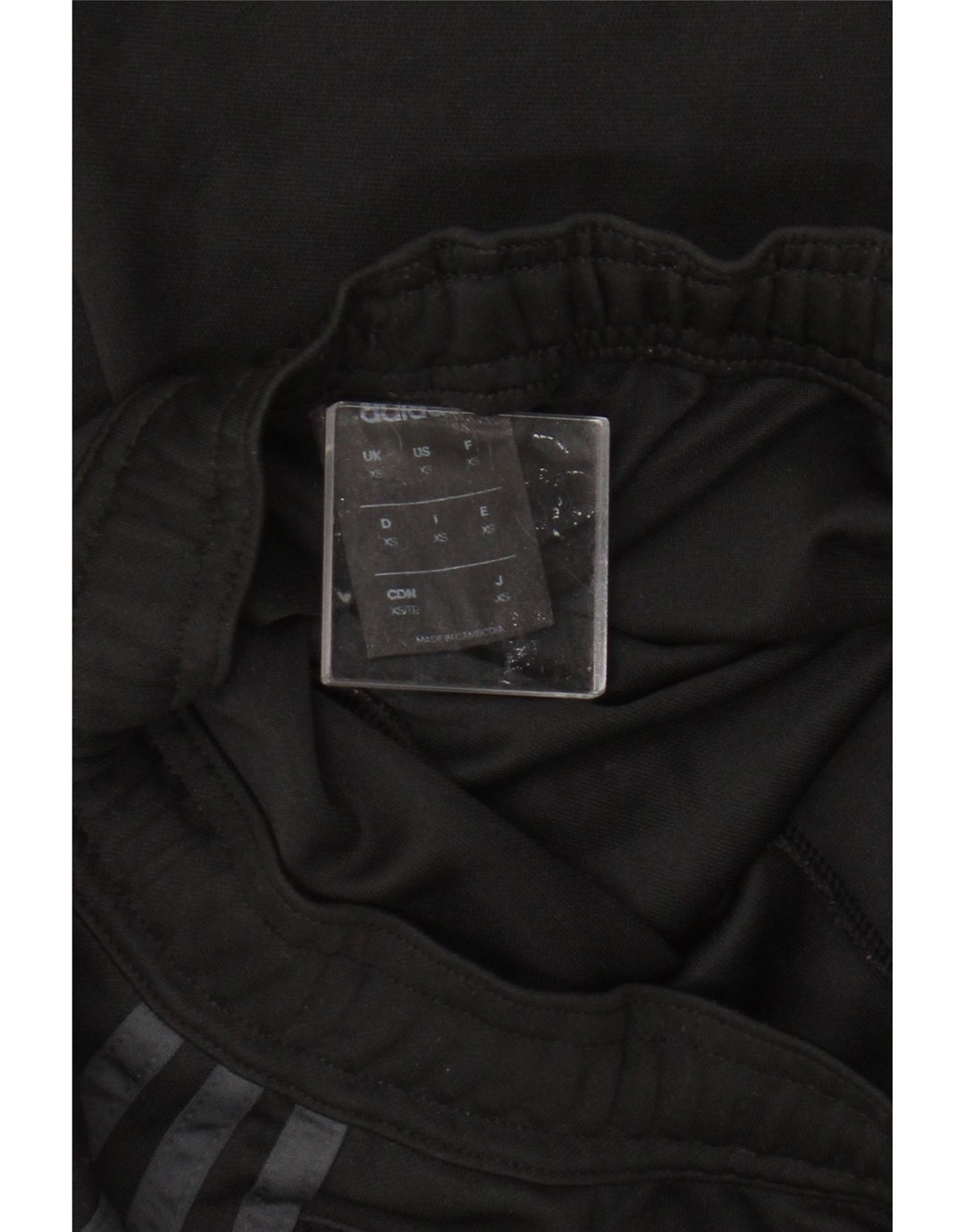 Adidas Hombre Climalite Chándal Pantalones XS Negro